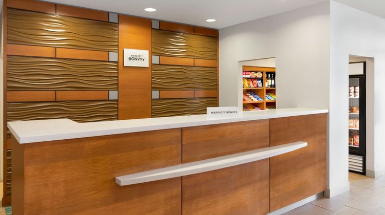 SpringHill Suites by Marriott Detroit Lobby