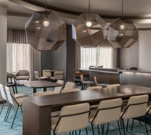 SpringHill Suites by Marriott Detroit Lobby