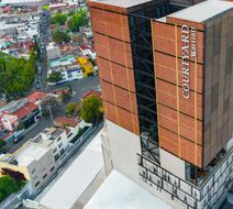 Courtyard Mexico City Toreo Exterior