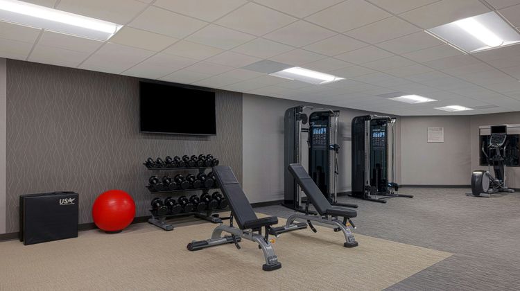 Courtyard by Marriott Portland SE Health Club