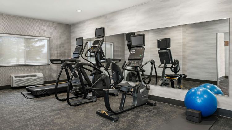 Fairfield Inn & Suites Mt. Pleasant Health Club