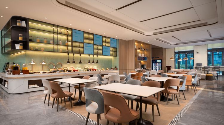 Holiday Inn Express Central Park Restaurant