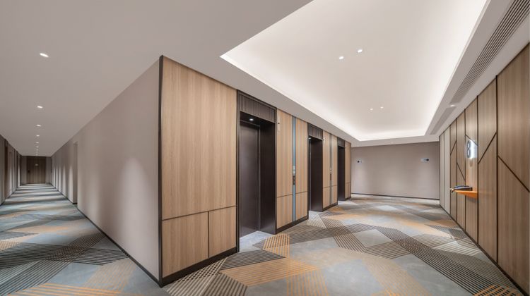 Holiday Inn Express Central Park Lobby