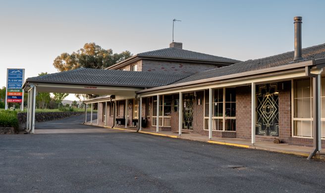 Tumtu Valley Motel Exterior