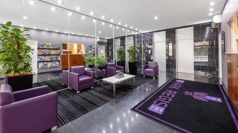 <b>Park Regis Concierge Apartments Lobby</b>. Images powered by <a href="https://www.leonardoworldwide.com/" title="Leonardo Worldwide" target="_blank">Leonardo</a>.