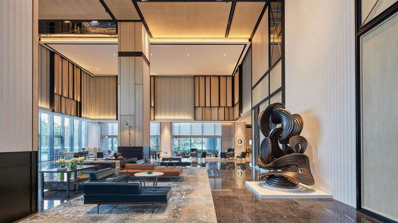 <b>Four Points by Sheraton Shenzhen Lobby</b>. Images powered by <a href="https://www.leonardoworldwide.com/" title="Leonardo Worldwide" target="_blank">Leonardo</a>.