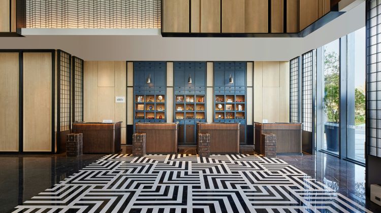 Four Points by Sheraton Shenzhen Lobby
