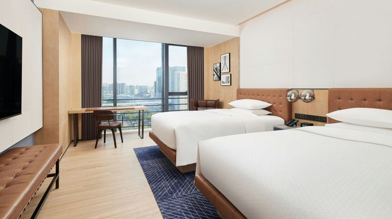 <b>Four Points by Sheraton Shenzhen Room</b>. Images powered by <a href="https://www.leonardoworldwide.com/" title="Leonardo Worldwide" target="_blank">Leonardo</a>.