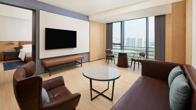 <b>Four Points by Sheraton Shenzhen Suite</b>. Images powered by <a href="https://www.leonardoworldwide.com/" title="Leonardo Worldwide" target="_blank">Leonardo</a>.