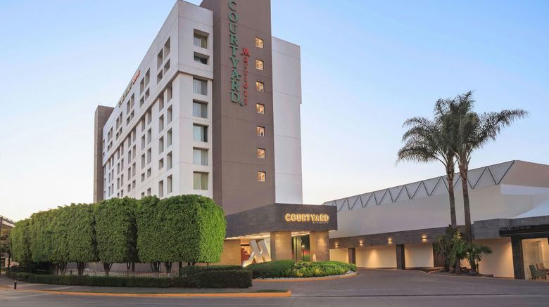 Courtyard by Marriott Puebla Las Animas Exterior. Images powered by <a href=https://www.travelweekly-asia.com/Hotels/Puebla-Mexico/