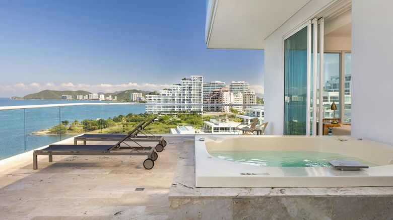 <b>Santa Marta Marriott Playa Dormida Room</b>. Images powered by <a href="https://www.leonardoworldwide.com/" title="Leonardo Worldwide" target="_blank">Leonardo</a>.