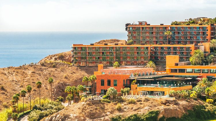 Hotel Salobrena Suites Exterior