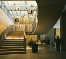 Hotel Salobrena Lobby