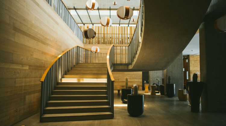 Hotel Salobrena Suites Lobby