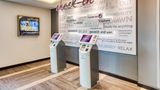 Premier Inn Banbury Town Centre Lobby