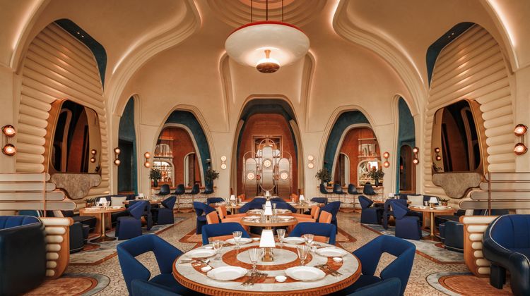Jumeirah Marsa Al Arab Restaurant