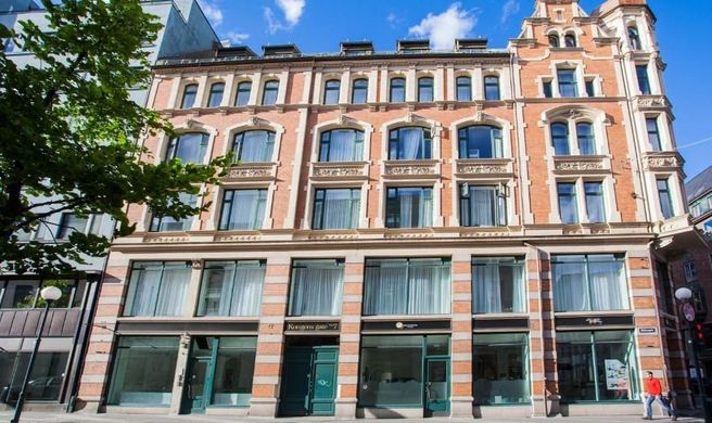 K7 Hotel Oslo Exterior