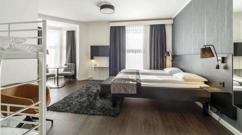 <b>K7 Hotel Oslo Room</b>. Images powered by <a href="https://www.leonardoworldwide.com/" title="Leonardo Worldwide" target="_blank">Leonardo</a>.