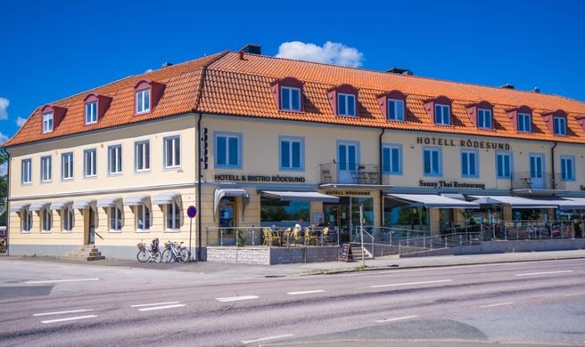 Hotel & Bistro Rodesund Exterior