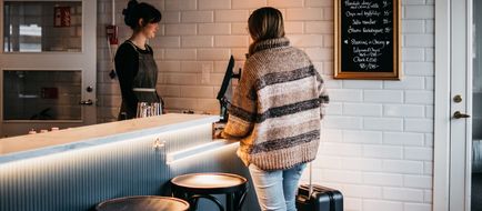 Hotel & Bistro Rodesund Lobby