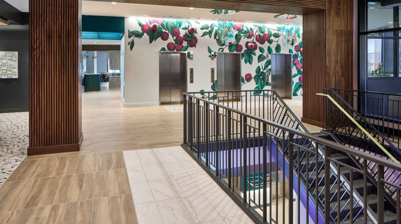 <b>Hotel Celare, a Tribute Portfolio Hotel Lobby</b>. Images powered by <a href="https://www.leonardoworldwide.com/" title="Leonardo Worldwide" target="_blank">Leonardo</a>.