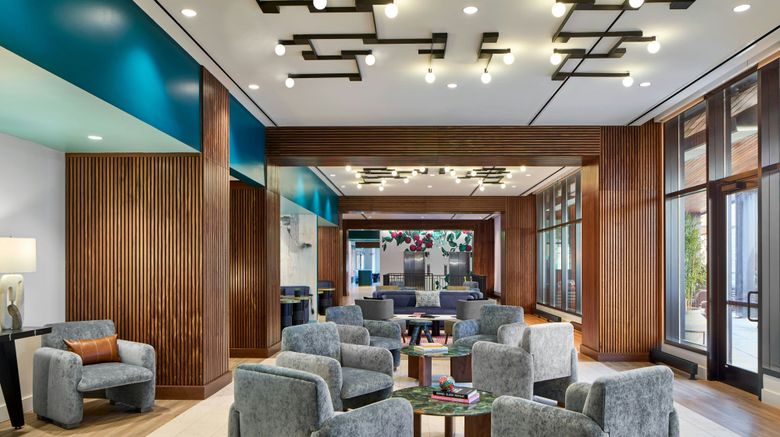 <b>Hotel Celare, a Tribute Portfolio Hotel Lobby</b>. Images powered by <a href="https://www.leonardoworldwide.com/" title="Leonardo Worldwide" target="_blank">Leonardo</a>.