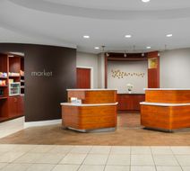 Courtyard Potomac Mills Woodbridge Lobby
