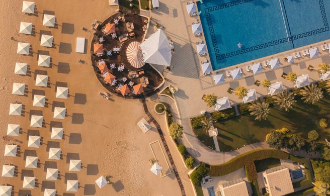 The St. Regis Doha Exterior