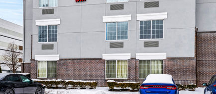 HomeTowne Studios Southfield Exterior