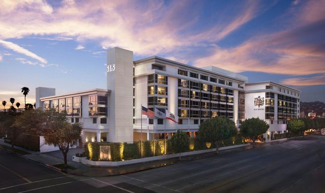 SLS Beverly Hills, Luxury Collection Exterior