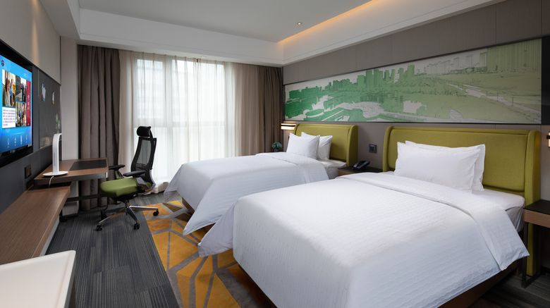 <b>Hampton by Hilton Renmin Middle Road Room</b>. Images powered by <a href="https://www.leonardoworldwide.com/" title="Leonardo Worldwide" target="_blank">Leonardo</a>.