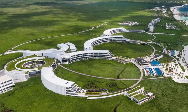 The St. Regis Kanai Resort, Riviera Maya Exterior