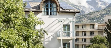 Bildungshaus St Jodern Exterior