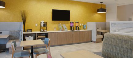 Home2 Suites Midtown Medical Center Lobby