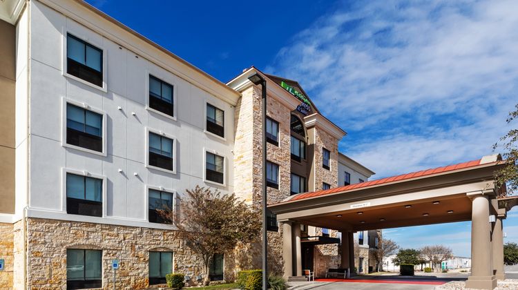 Holiday Inn Express & Suites Del Rio Exterior