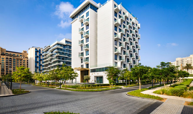 Th8 Palm Dubai Beach Resort-Vignette Col Exterior