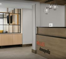 TownePlace Suites Annapolis Lobby