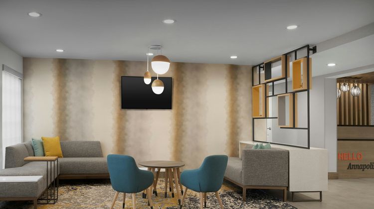 TownePlace Suites Annapolis Lobby