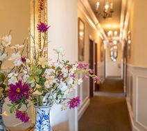 Washington Square Inn Lobby