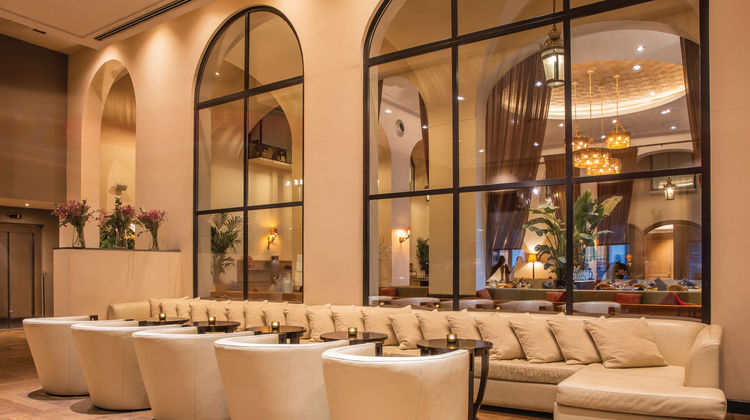 The Dominican, a Design Hotel Lobby