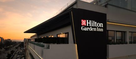 Hilton Garden Inn Athens Syggrou Avenue Exterior