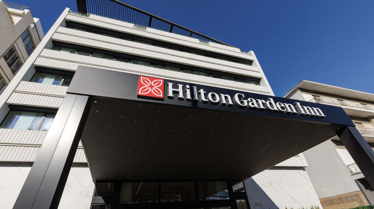 Hilton Garden Inn Athens Syggrou Avenue Exterior