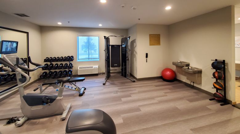 <b>Candlewood Suites Lake Charles South Health Club</b>. Images powered by <a href="https://www.leonardoworldwide.com/" title="Leonardo Worldwide" target="_blank">Leonardo</a>.