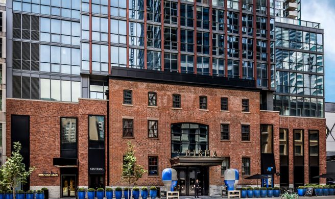 BISHA, a Luxury Collection Hotel,Toronto Exterior