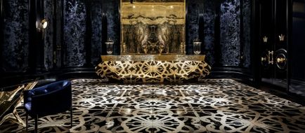 BISHA, a Luxury Collection Hotel,Toronto Lobby