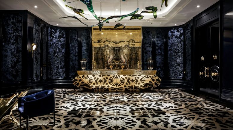 <b>BISHA, a Luxury Collection Hotel,Toronto Lobby</b>. Images powered by <a href="https://www.leonardoworldwide.com/" title="Leonardo Worldwide" target="_blank">Leonardo</a>.