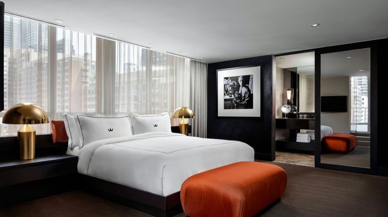 <b>BISHA, a Luxury Collection Hotel,Toronto Room</b>. Images powered by <a href="https://www.leonardoworldwide.com/" title="Leonardo Worldwide" target="_blank">Leonardo</a>.
