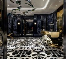 BISHA, a Luxury Collection Hotel,Toronto Lobby