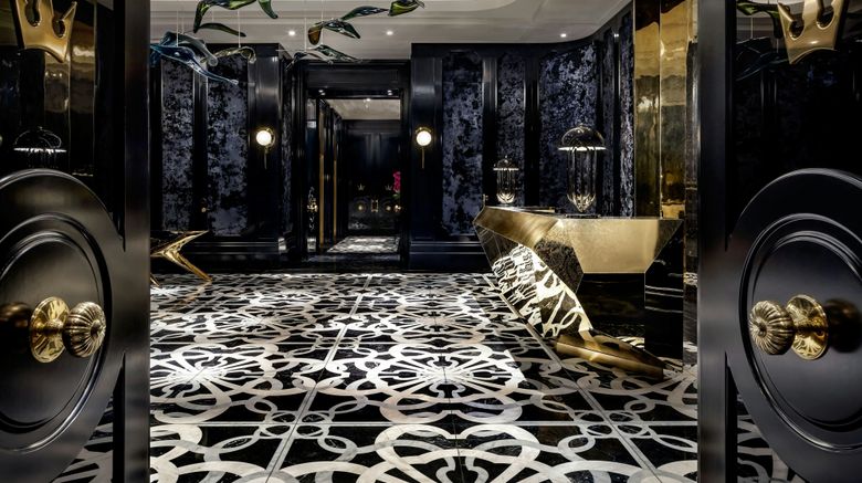 <b>BISHA, a Luxury Collection Hotel,Toronto Lobby</b>. Images powered by <a href="https://www.leonardoworldwide.com/" title="Leonardo Worldwide" target="_blank">Leonardo</a>.