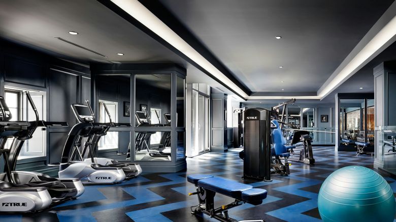 <b>BISHA, a Luxury Collection Hotel,Toronto Health Club</b>. Images powered by <a href="https://www.leonardoworldwide.com/" title="Leonardo Worldwide" target="_blank">Leonardo</a>.